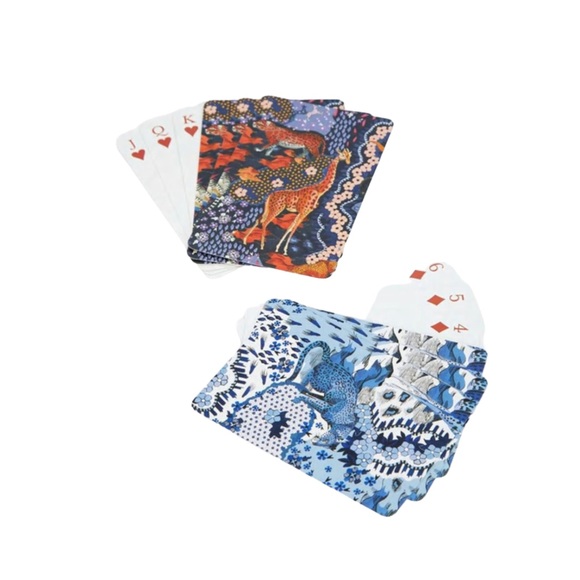 NEW Liberty London Maxine Playing Cards Set of 2 Decks - Picture 2 of 4